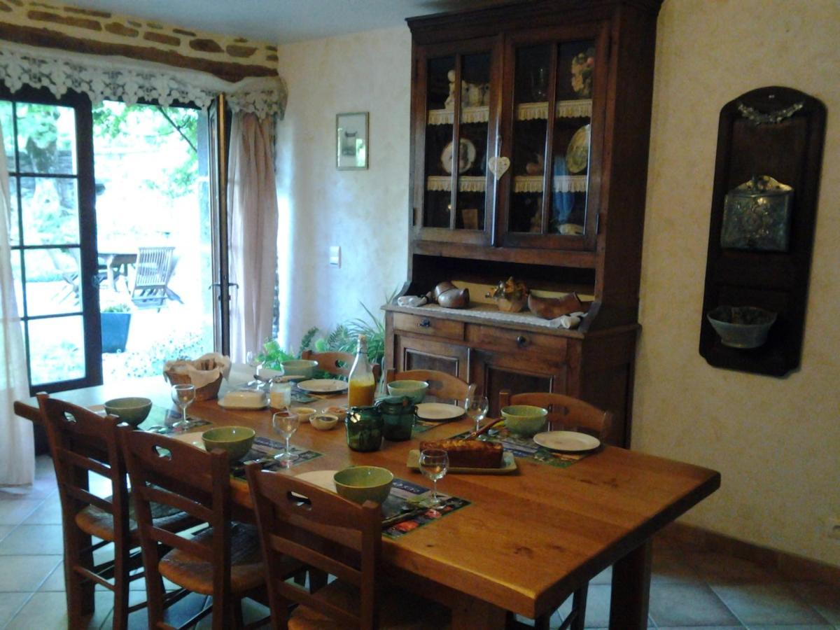 Le Martinou Bed & Breakfast Le Cayrol ภายนอก รูปภาพ