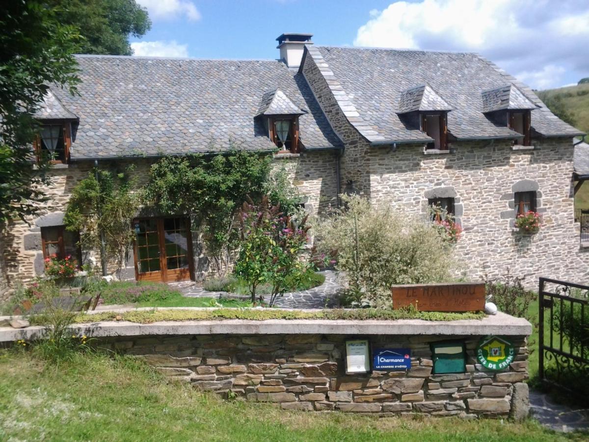 Le Martinou Bed & Breakfast Le Cayrol ภายนอก รูปภาพ